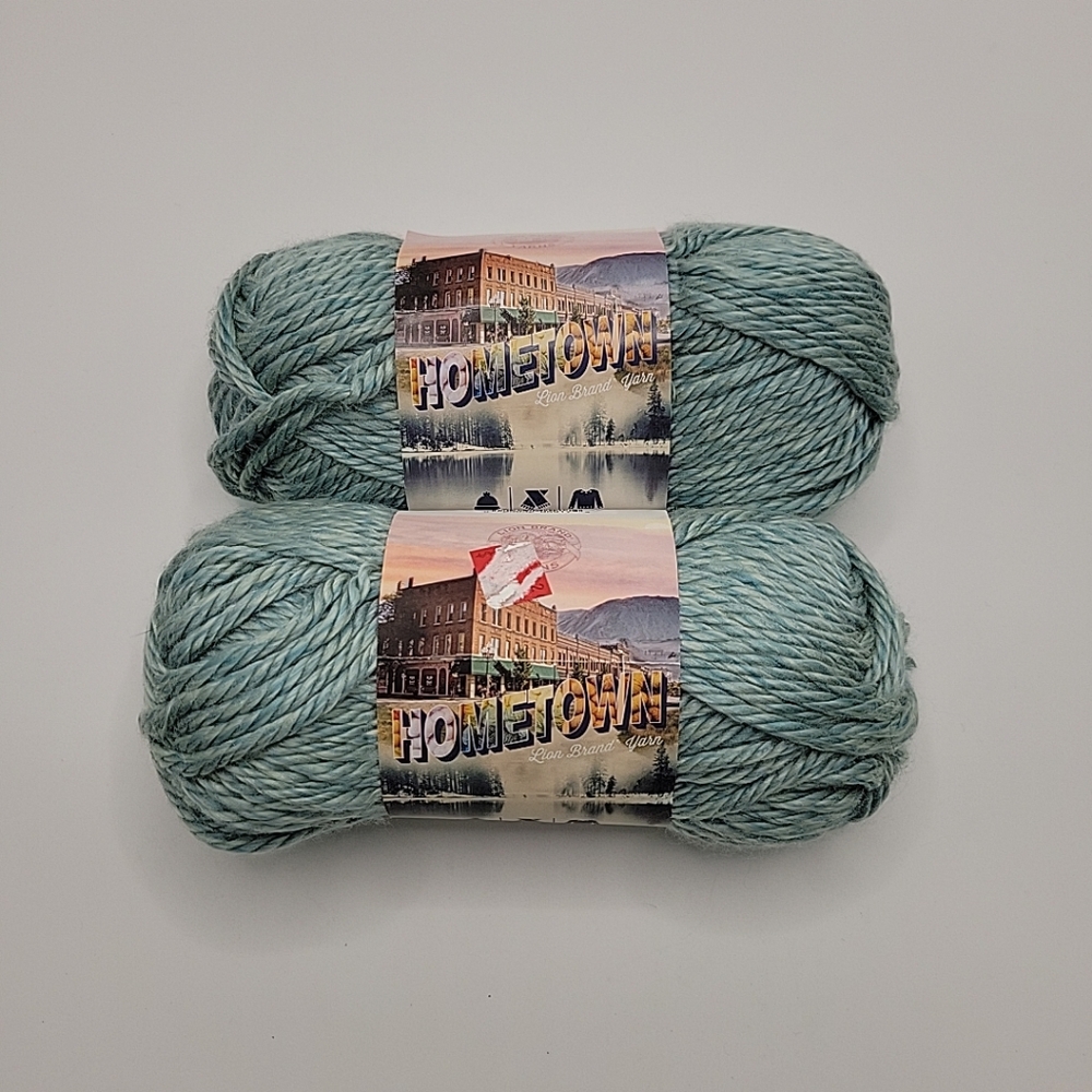 Hometown Lion Brand Yarn